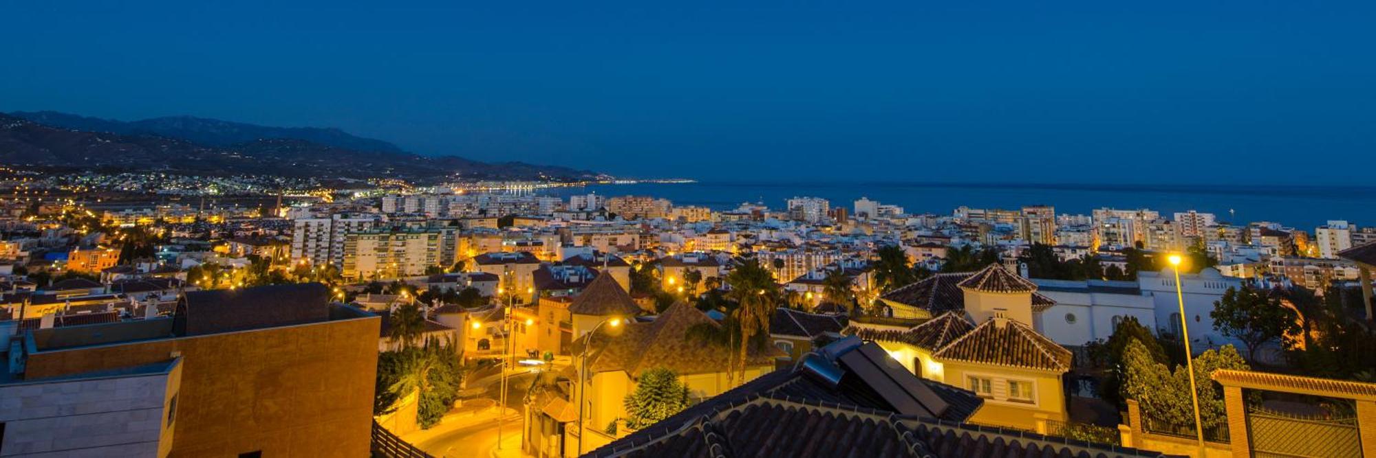 Villa Borja Torre Del Mar Exteriér fotografie