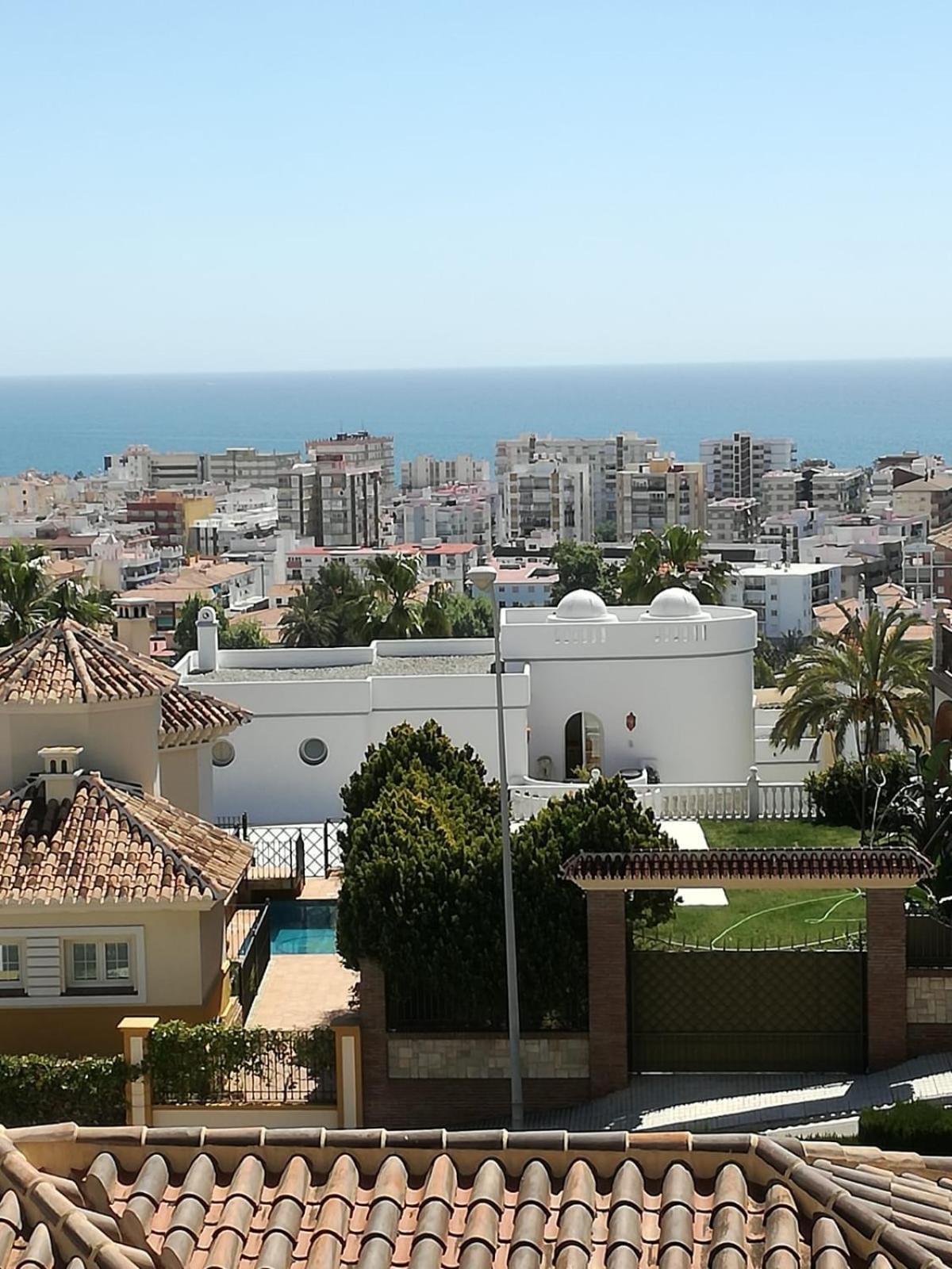 Villa Borja Torre Del Mar Exteriér fotografie