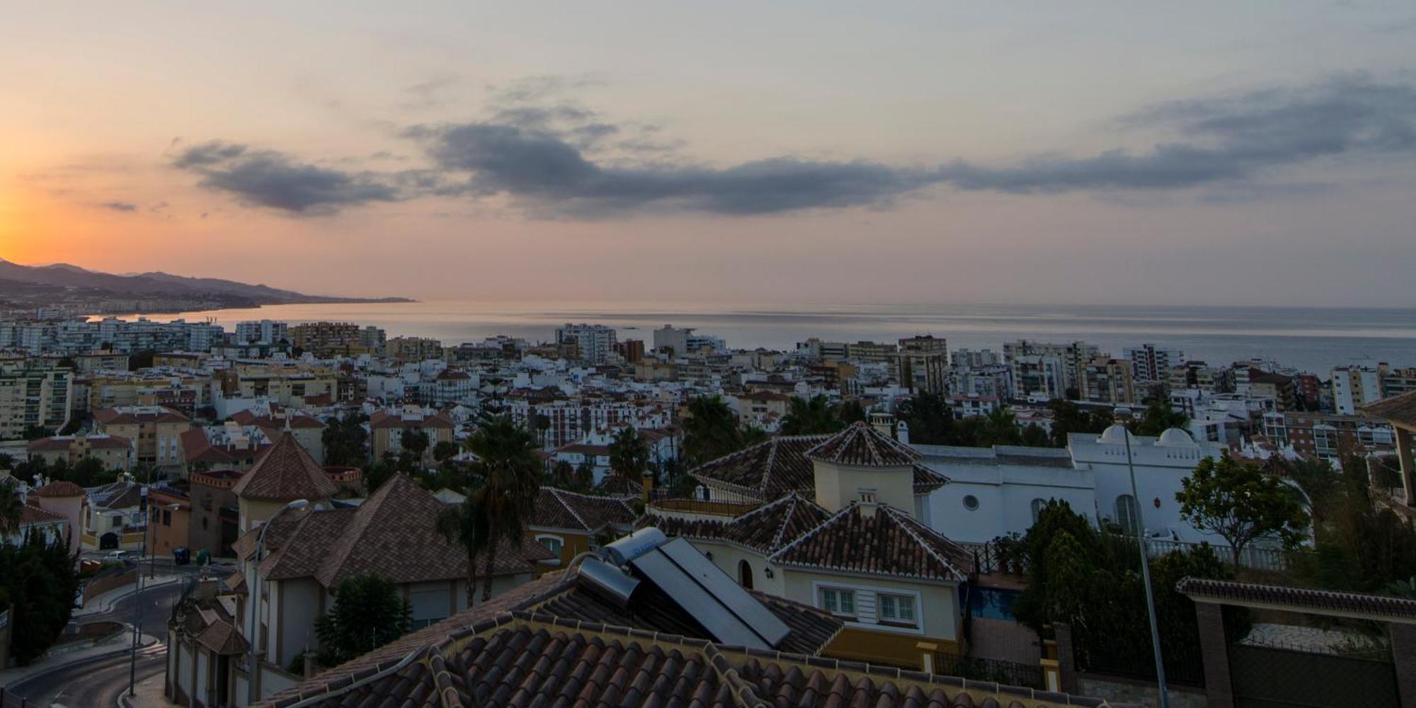 Villa Borja Torre Del Mar Exteriér fotografie
