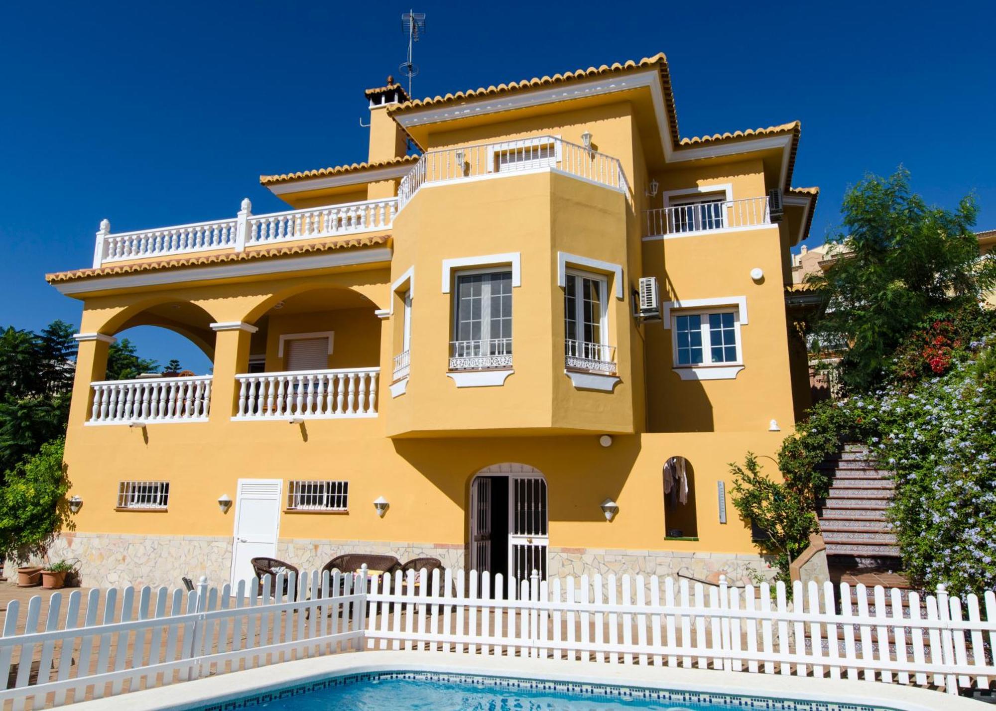 Villa Borja Torre Del Mar Exteriér fotografie