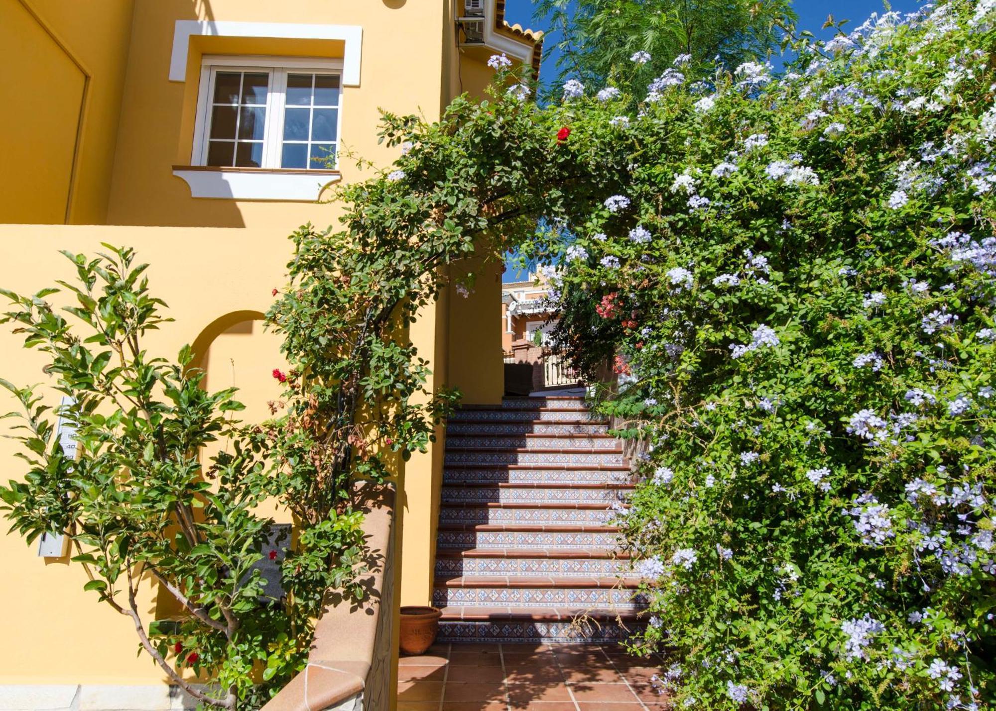 Villa Borja Torre Del Mar Exteriér fotografie