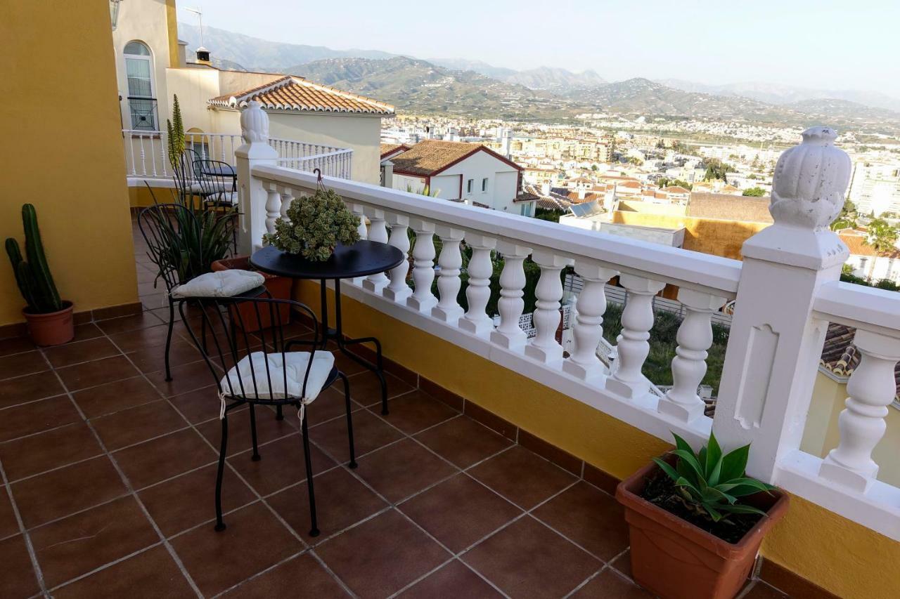 Villa Borja Torre Del Mar Exteriér fotografie