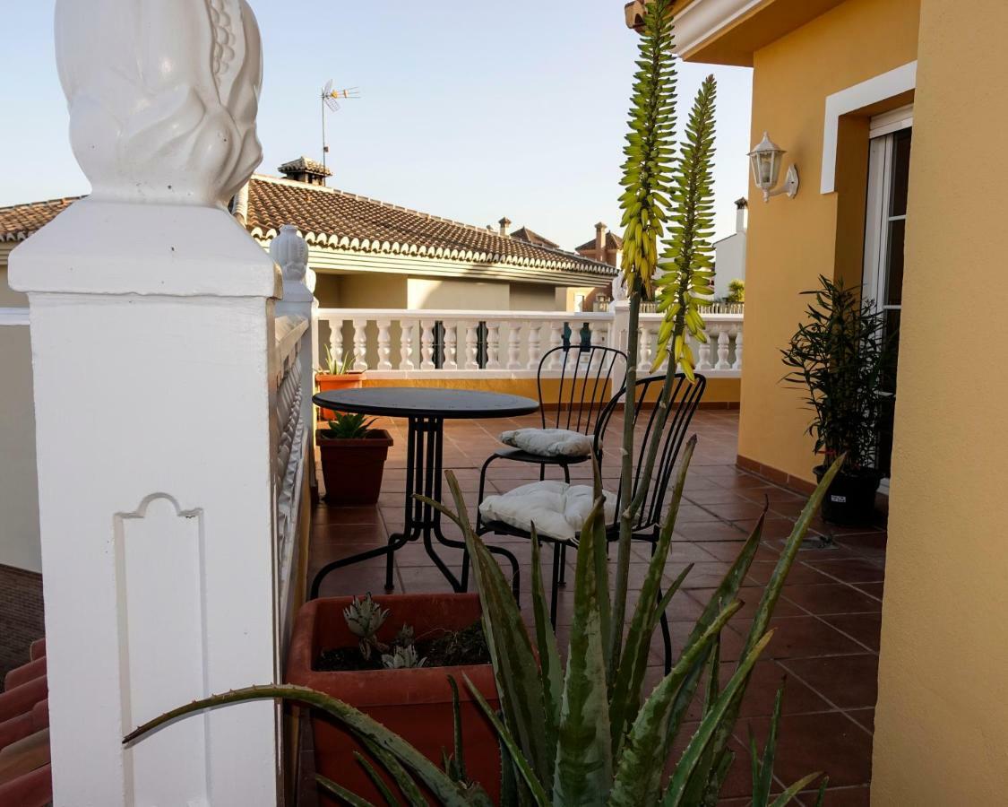Villa Borja Torre Del Mar Exteriér fotografie
