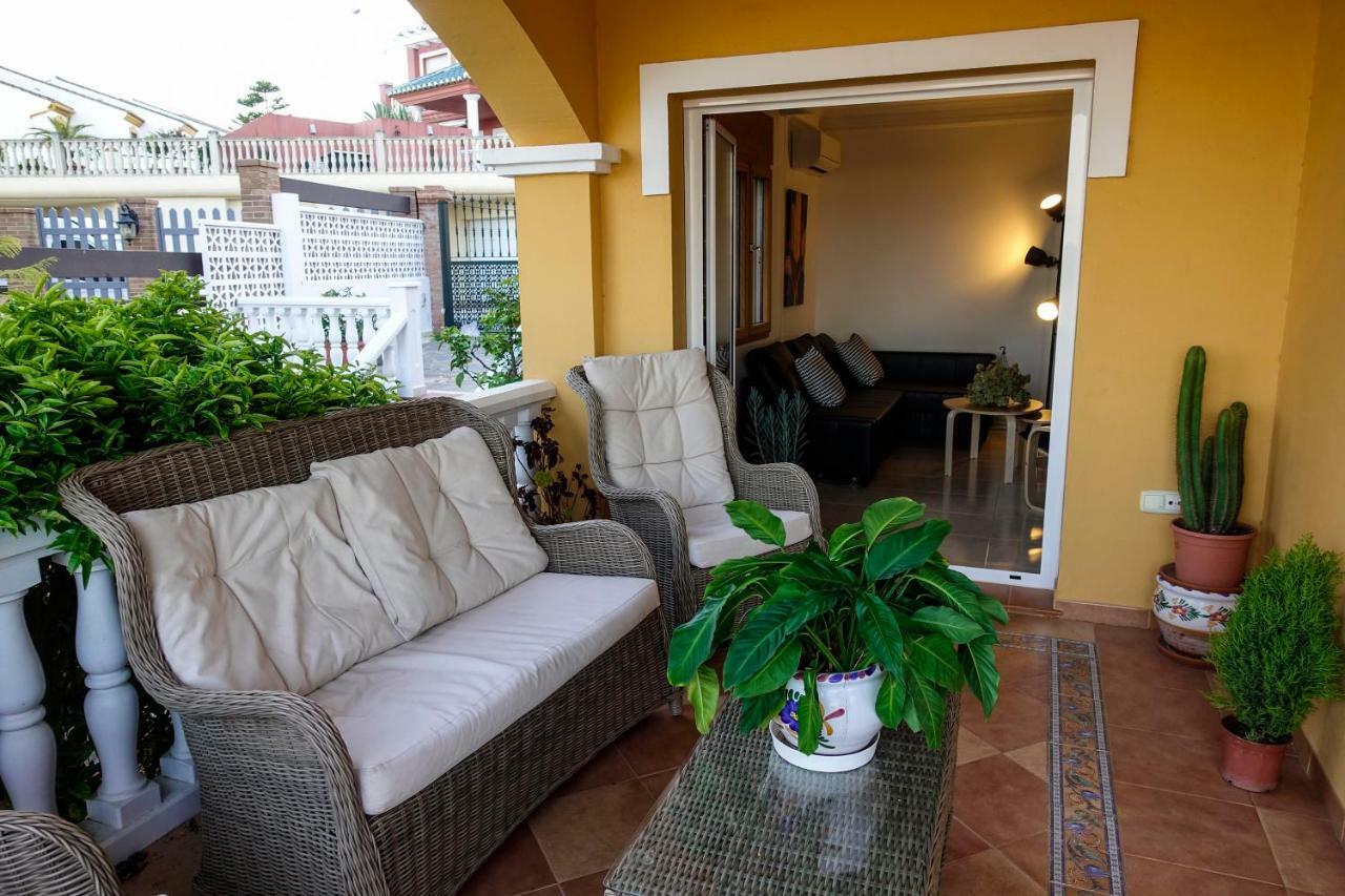 Villa Borja Torre Del Mar Exteriér fotografie