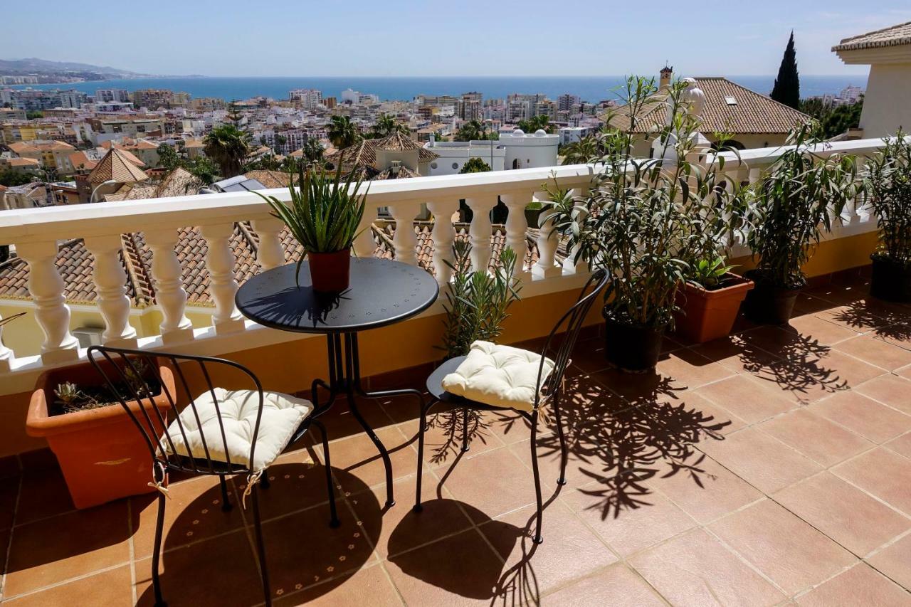 Villa Borja Torre Del Mar Exteriér fotografie