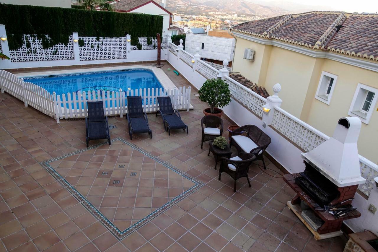 Villa Borja Torre Del Mar Exteriér fotografie