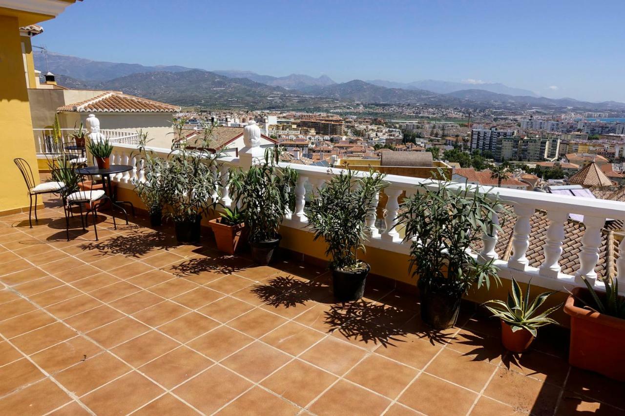 Villa Borja Torre Del Mar Exteriér fotografie