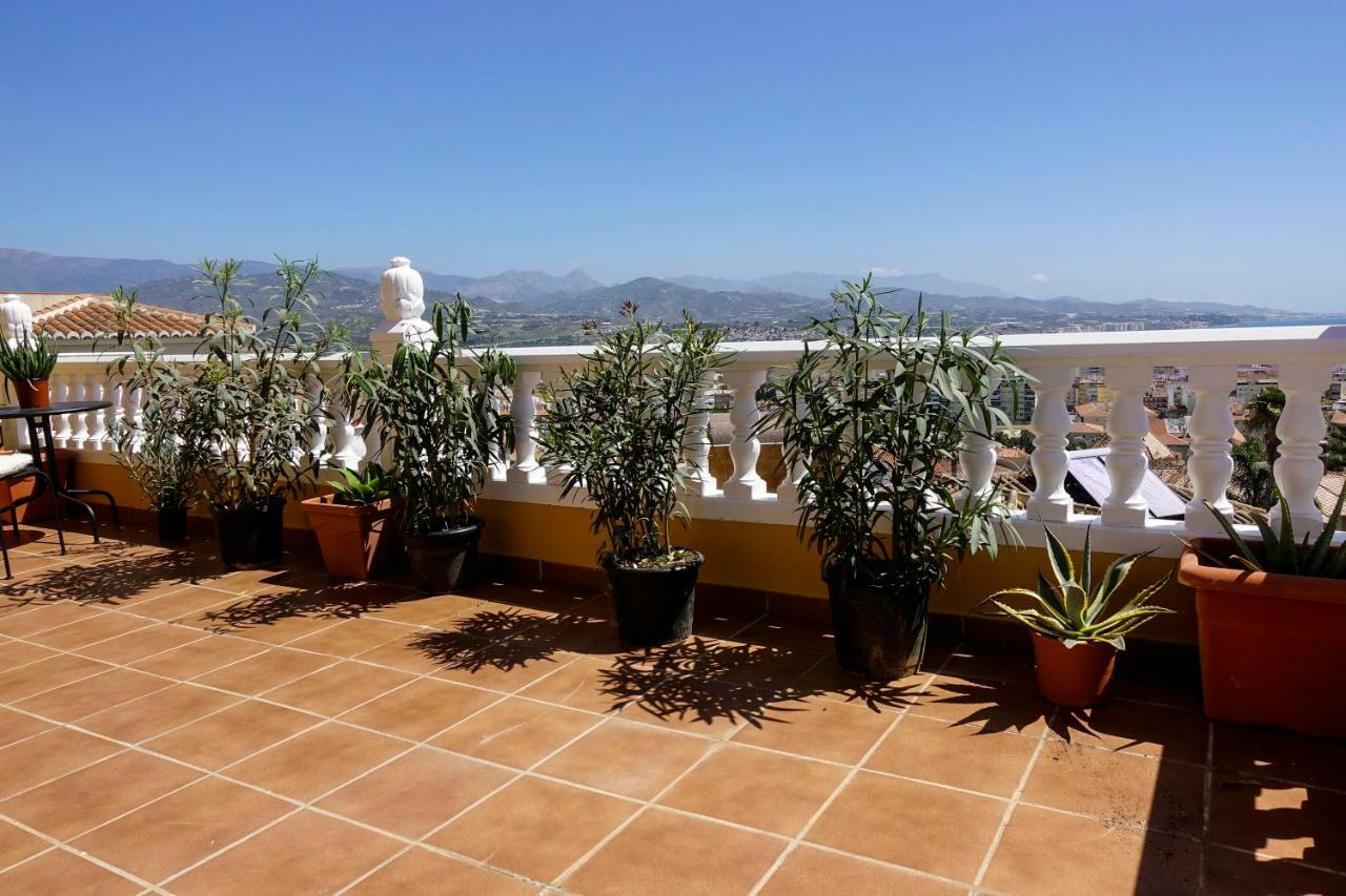 Villa Borja Torre Del Mar Exteriér fotografie