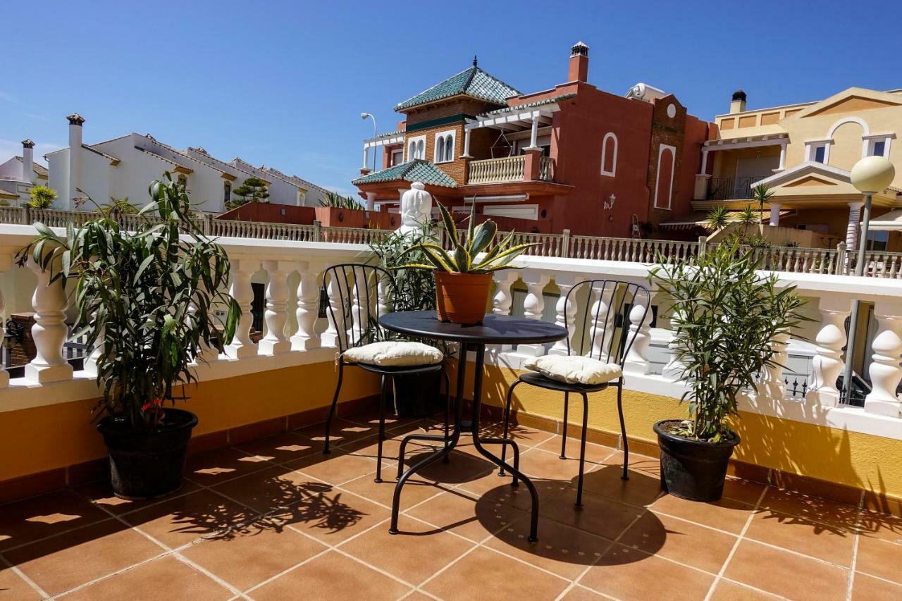 Villa Borja Torre Del Mar Exteriér fotografie