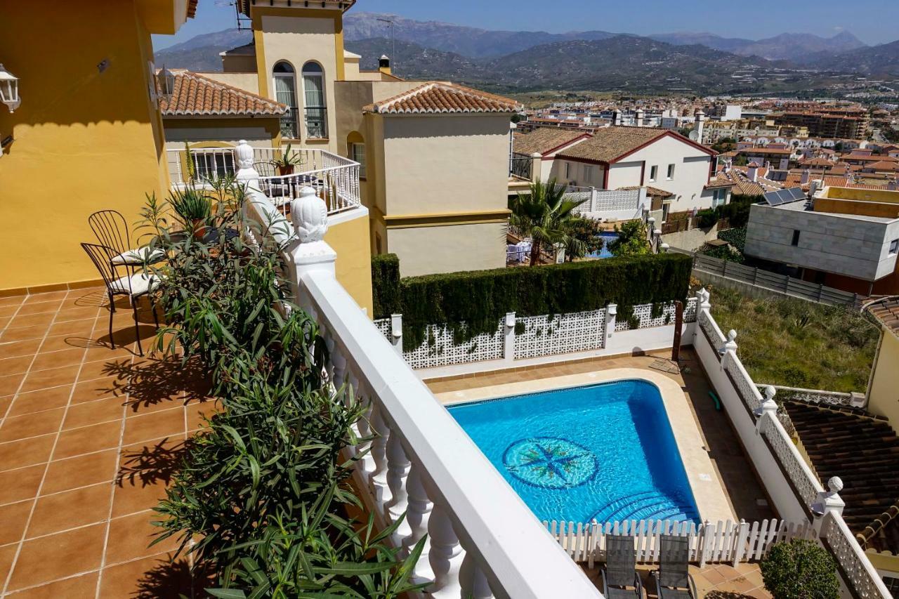 Villa Borja Torre Del Mar Exteriér fotografie