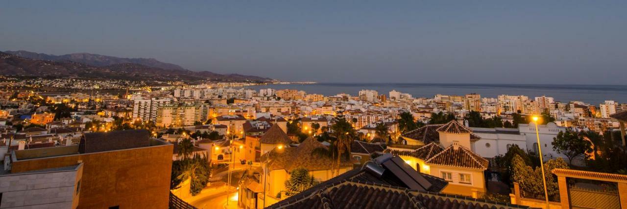 Villa Borja Torre Del Mar Exteriér fotografie