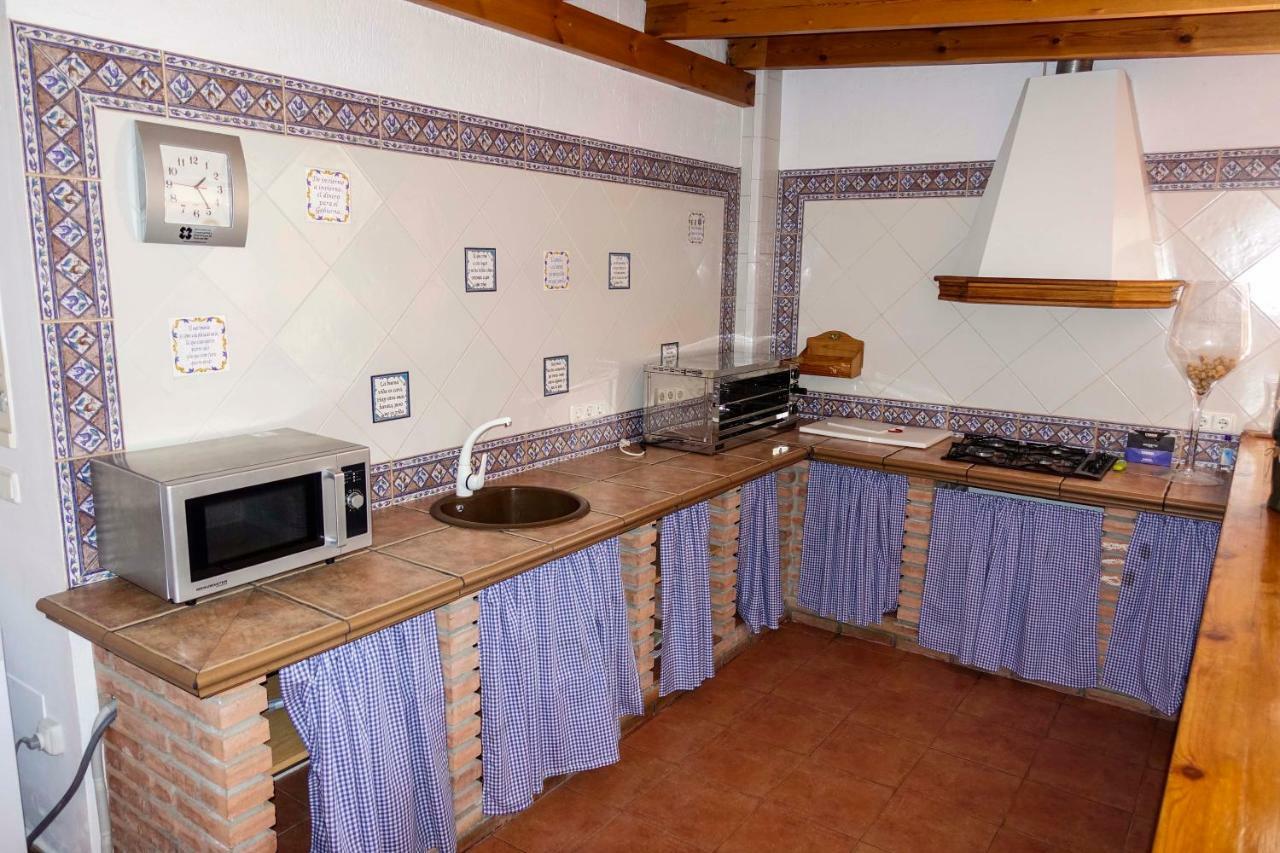 Villa Borja Torre Del Mar Exteriér fotografie