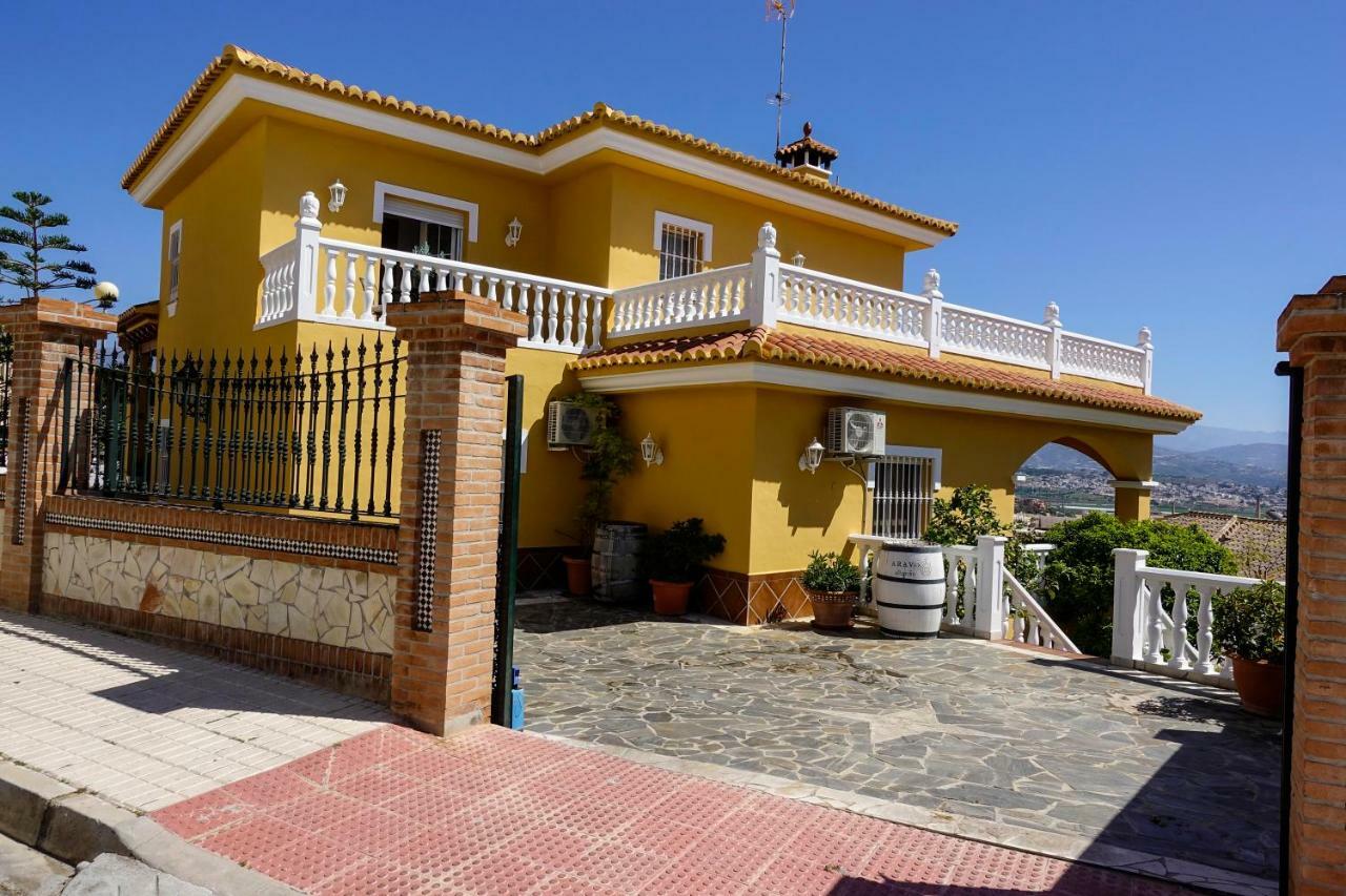 Villa Borja Torre Del Mar Exteriér fotografie