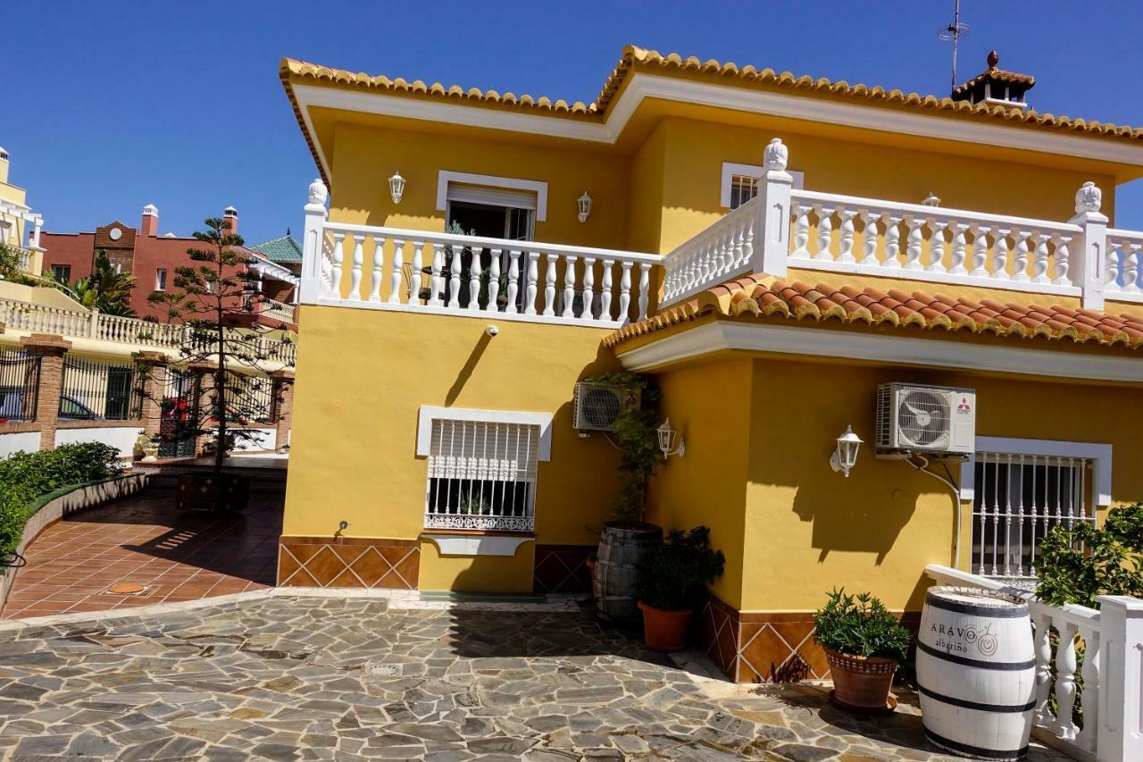 Villa Borja Torre Del Mar Exteriér fotografie