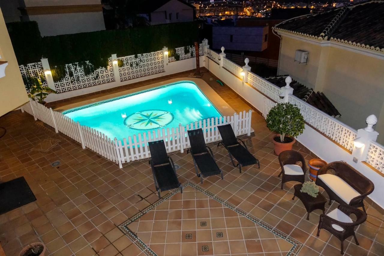 Villa Borja Torre Del Mar Exteriér fotografie