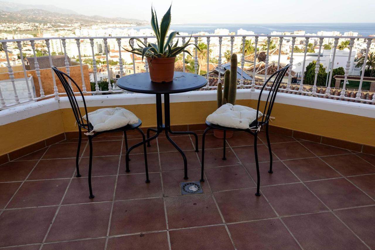 Villa Borja Torre Del Mar Exteriér fotografie